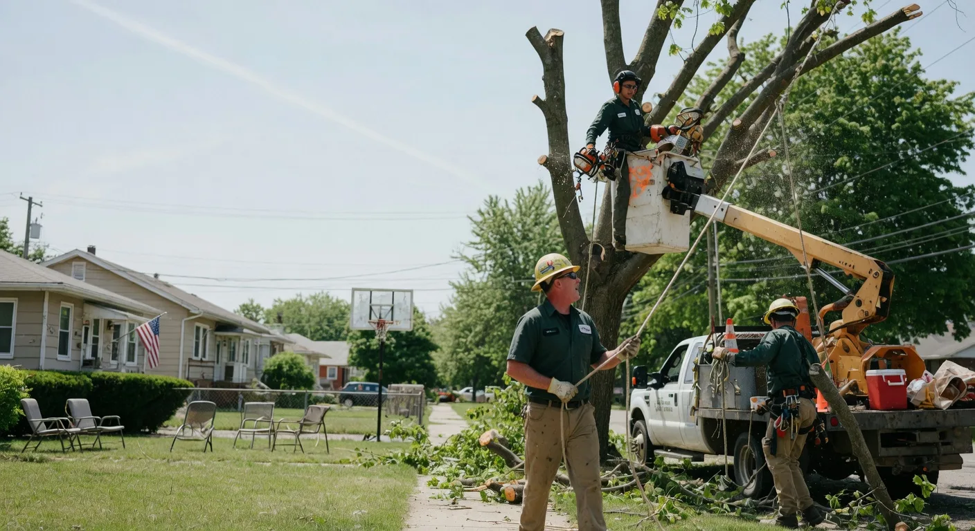 Tree Service in Vanleer, TN near me